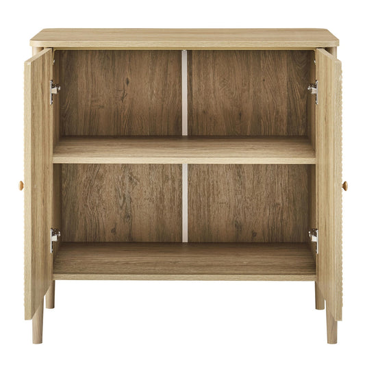 Posy 2 Door Sideboard - Light Wood - DUSK