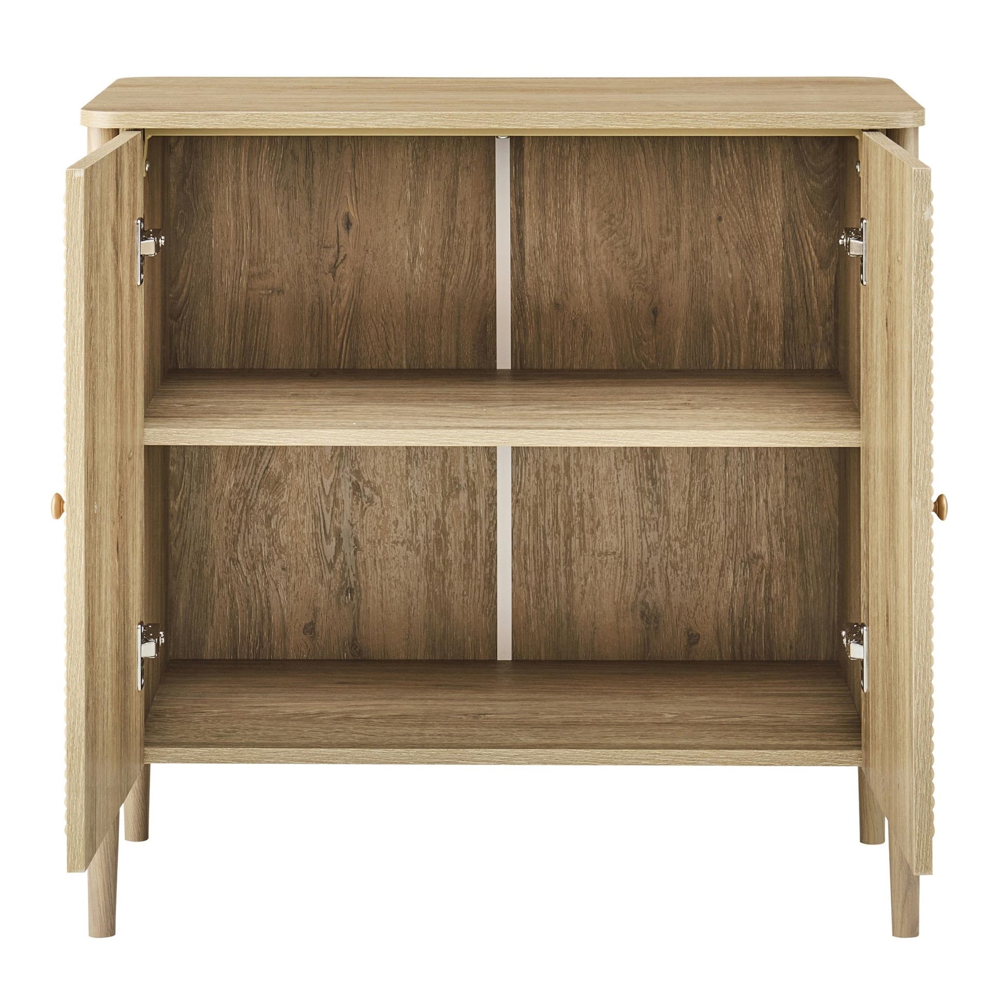Posy 2 Door Sideboard - Light Wood - DUSK