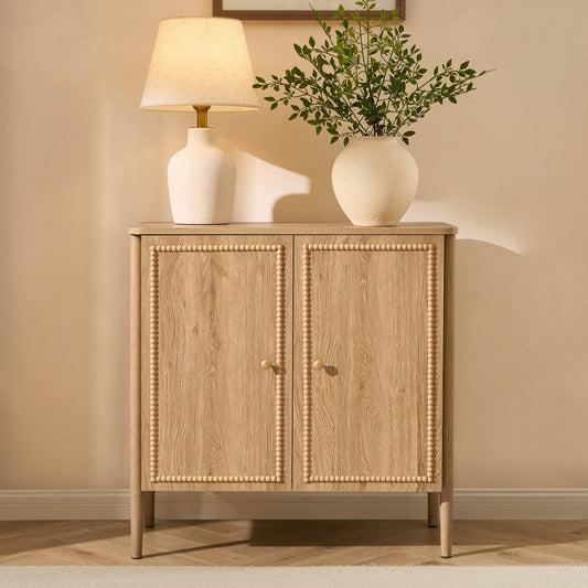 Posy 2 Door Sideboard - Light Wood - DUSK