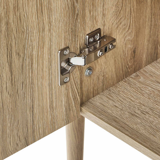 Posy 2 Door Sideboard - Light Wood - DUSK