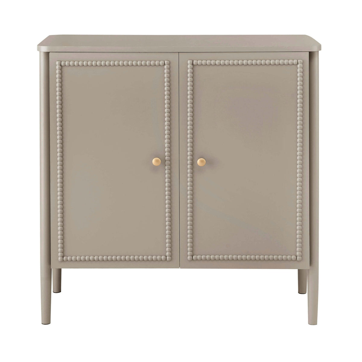Posy 2 Door Sideboard - Taupe - DUSK