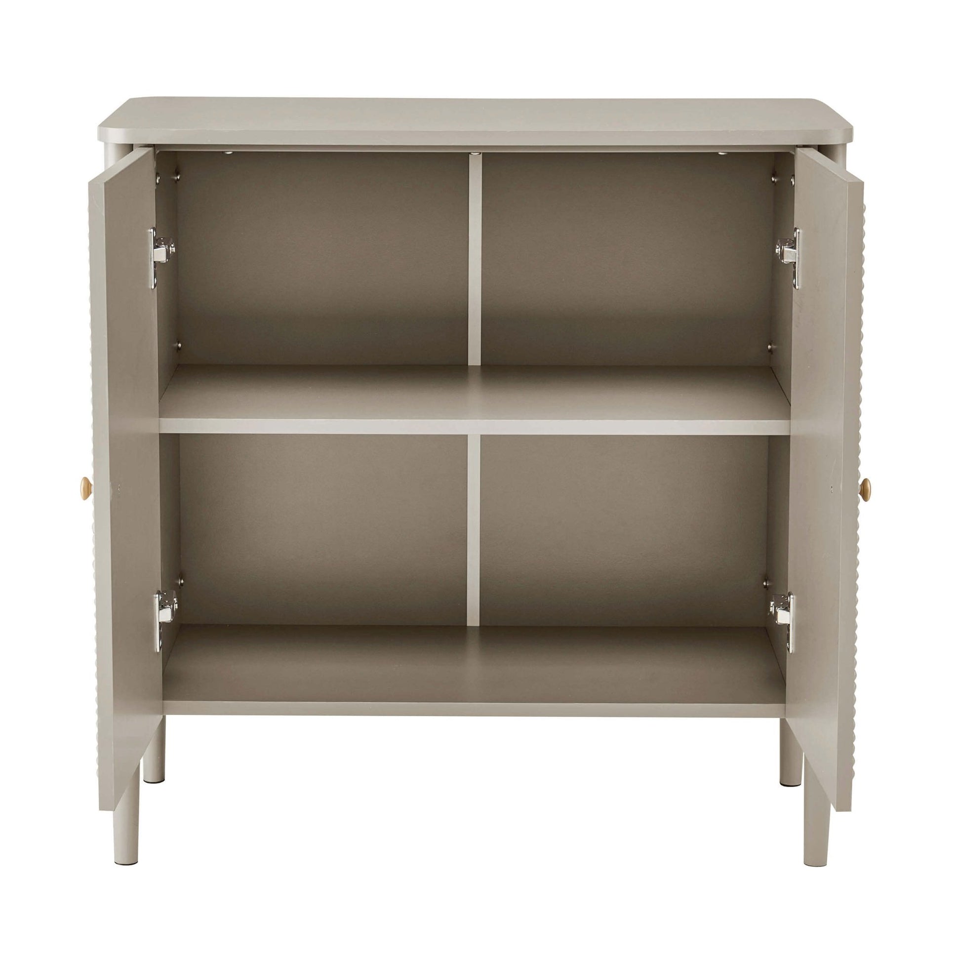 Posy 2 Door Sideboard - Taupe - DUSK