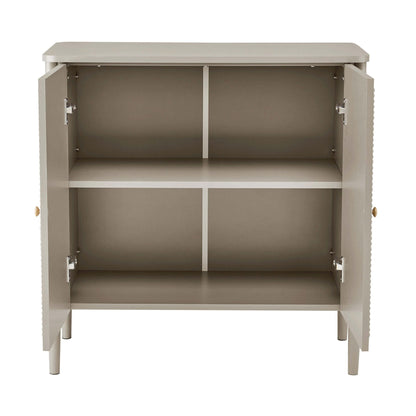 Posy 2 Door Sideboard - Taupe - DUSK
