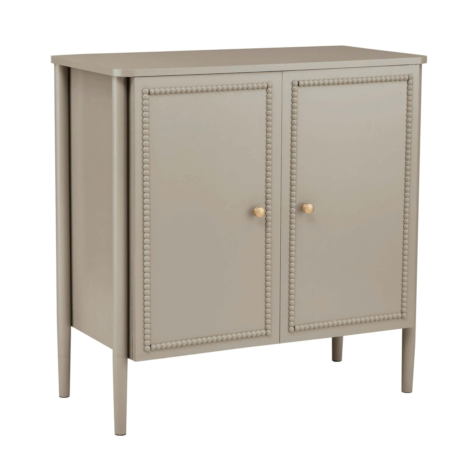 Posy 2 Door Sideboard - Taupe - DUSK