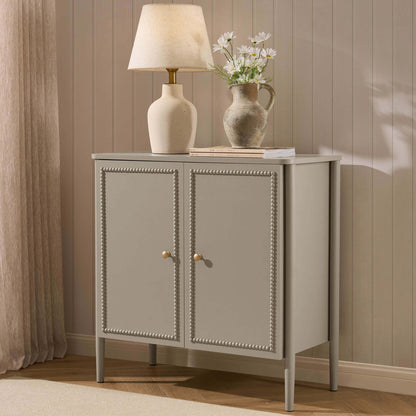 Posy 2 Door Sideboard - Taupe - DUSK