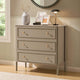 Posy 3 Drawer Chest - Taupe - DUSK