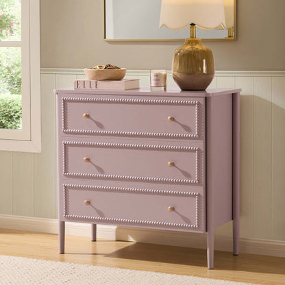 Posy 3 Drawer Chest - Violet Ice - DUSK