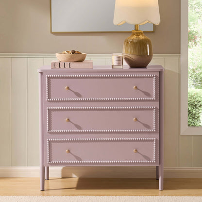Posy 3 Drawer Chest - Violet Ice - DUSK