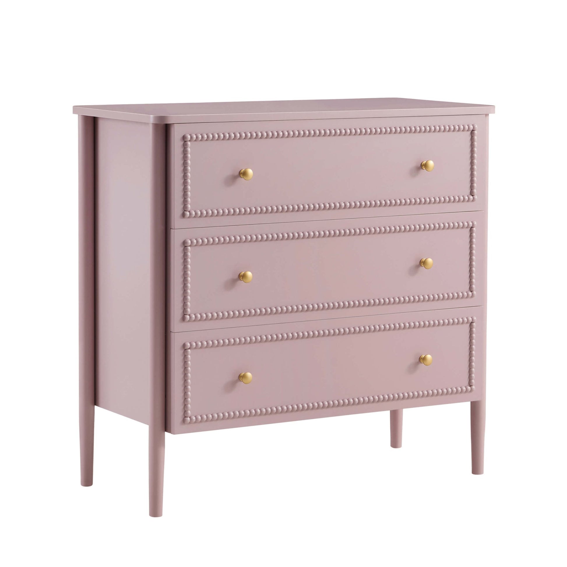 Posy 3 Drawer Chest - Violet Ice - DUSK