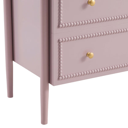 Posy 3 Drawer Chest - Violet Ice - DUSK