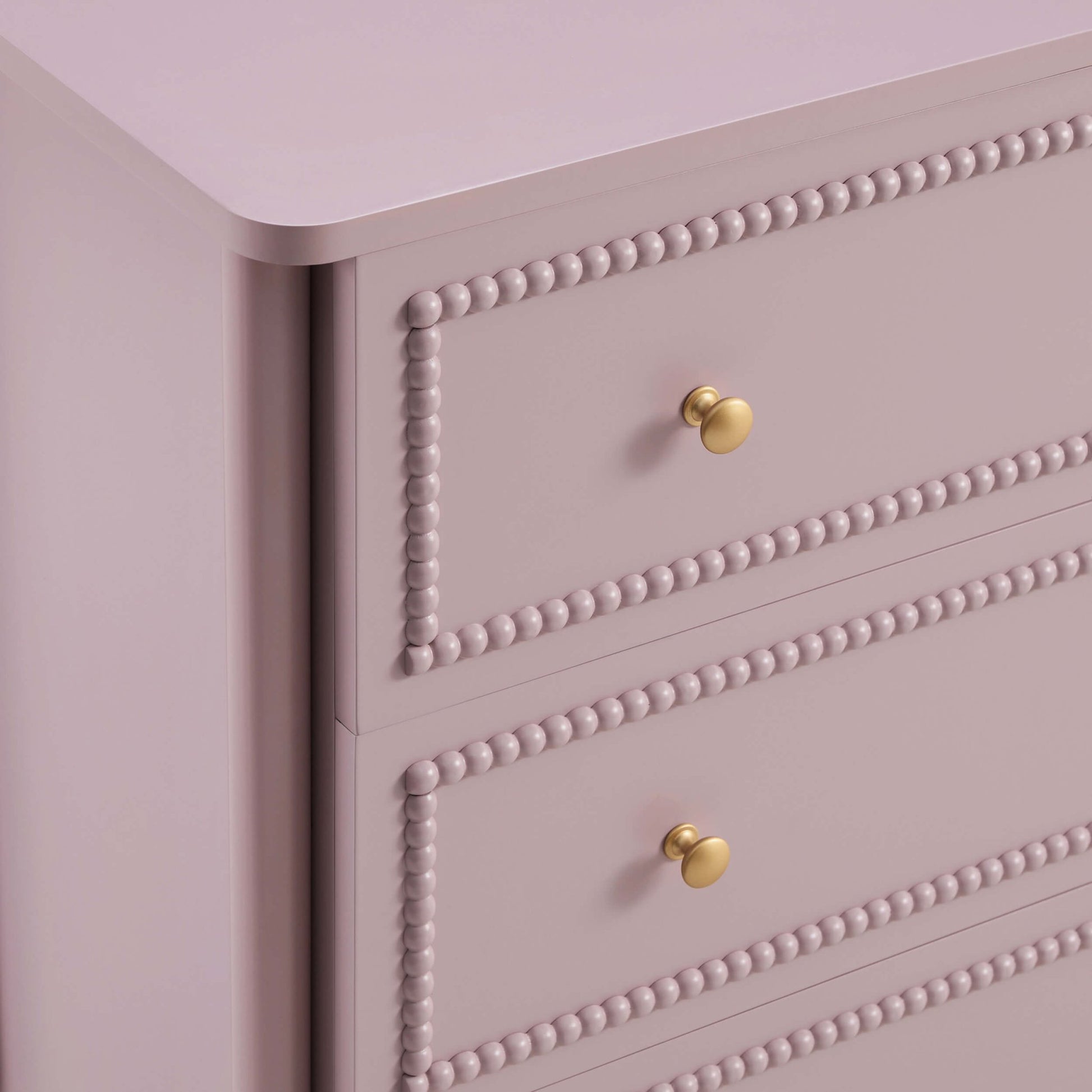 Posy 3 Drawer Chest - Violet Ice - DUSK