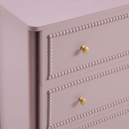 Posy 3 Drawer Chest - Violet Ice - DUSK