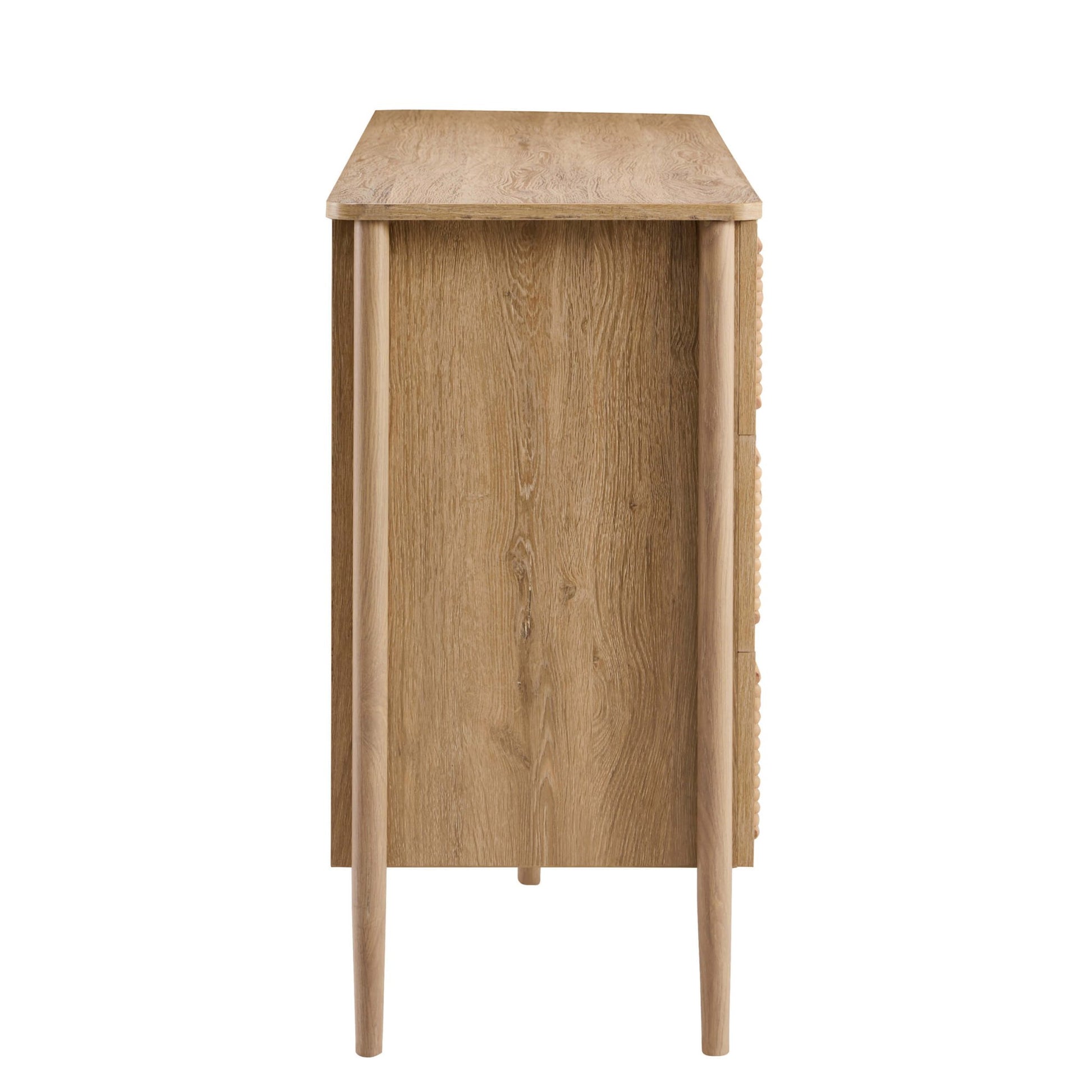 Posy 6 Drawer Chest - Light Wood - DUSK