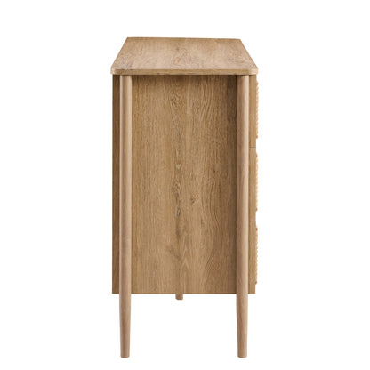 Posy 6 Drawer Chest - Light Wood - DUSK