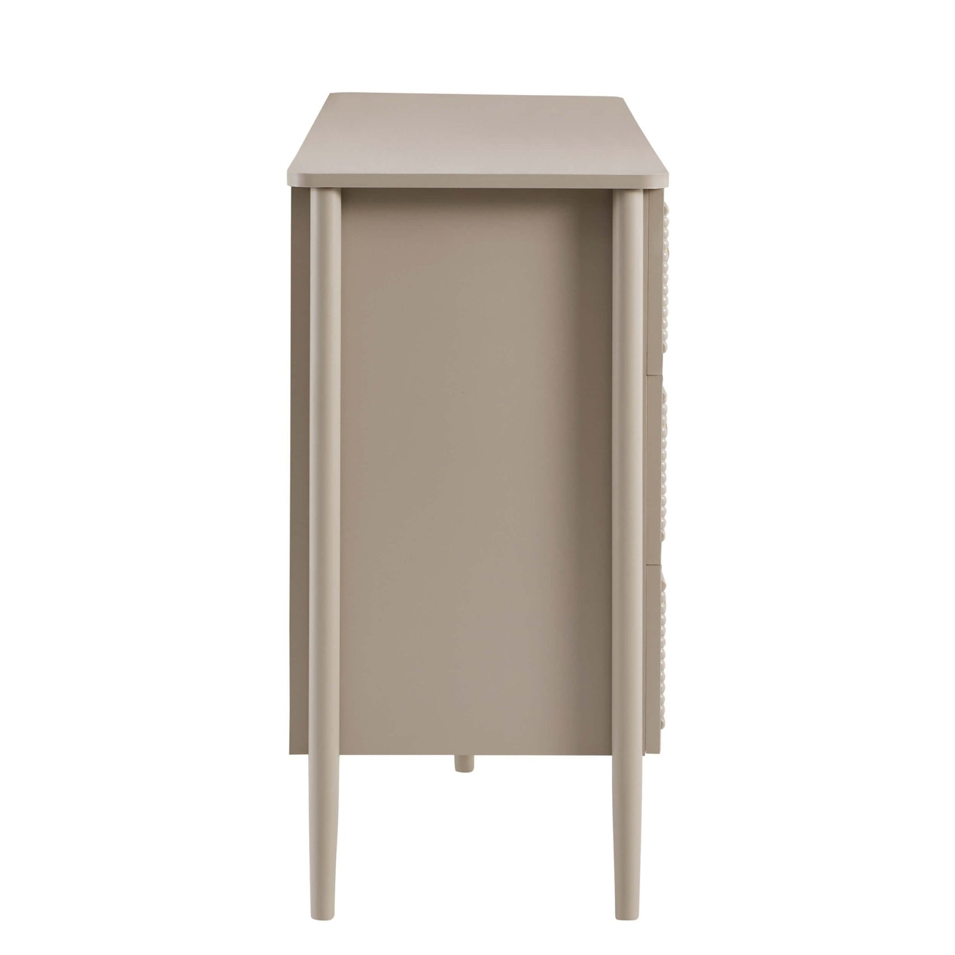 Posy 6 Drawer Chest - Taupe - DUSK