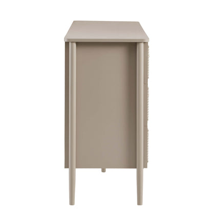 Posy 6 Drawer Chest - Taupe - DUSK