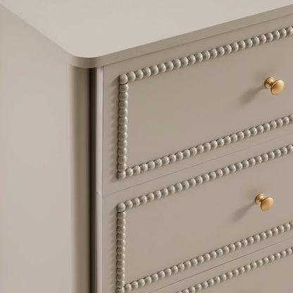 Posy 6 Drawer Chest - Taupe - DUSK