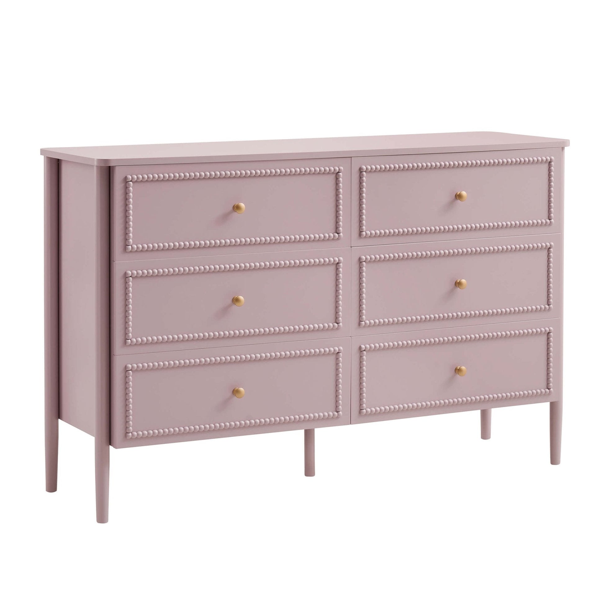 Posy 6 Drawer Chest - Violet Ice - DUSK