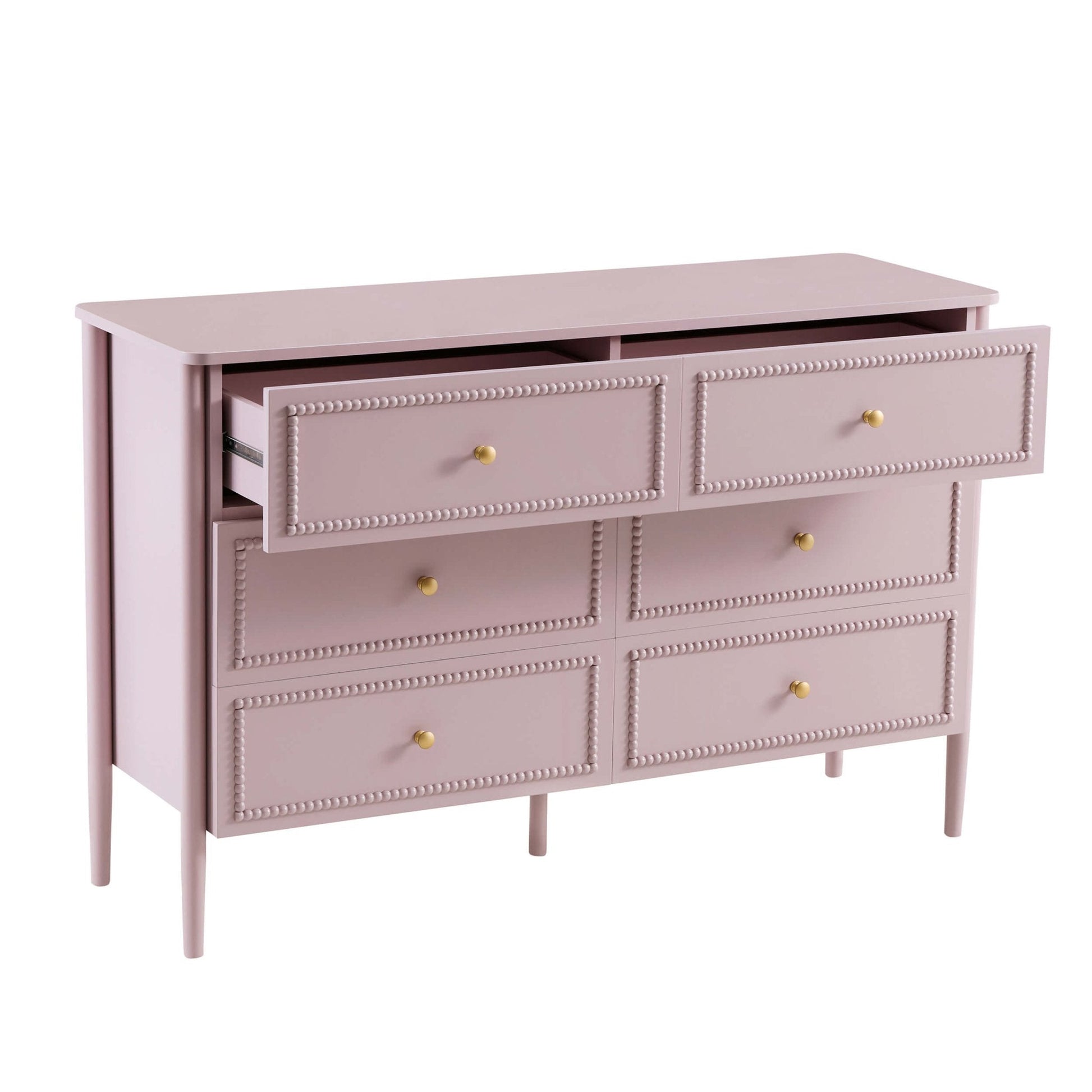 Posy 6 Drawer Chest - Violet Ice - DUSK