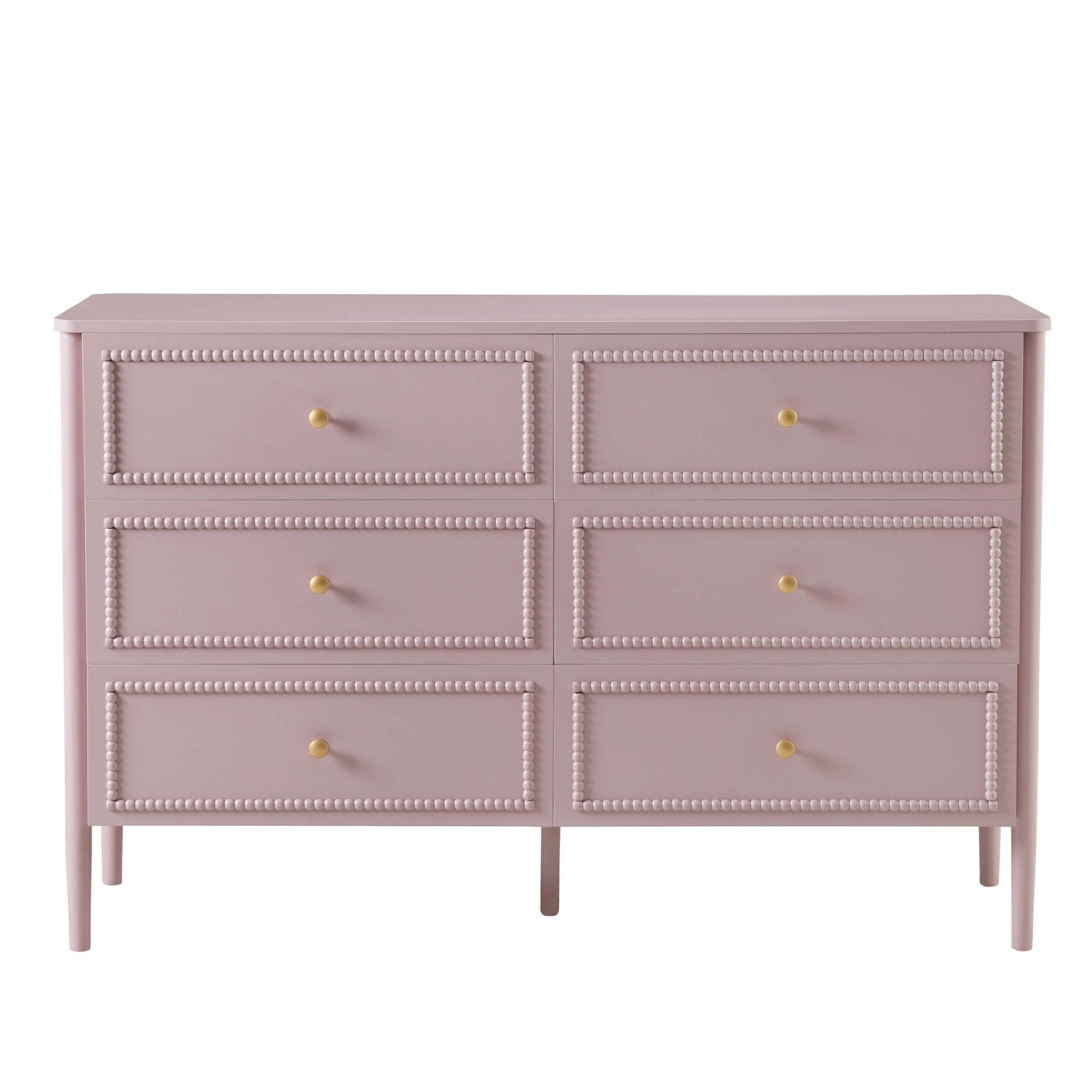 Posy 6 Drawer Chest - Violet Ice - DUSK