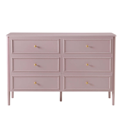 Posy 6 Drawer Chest - Violet Ice - DUSK