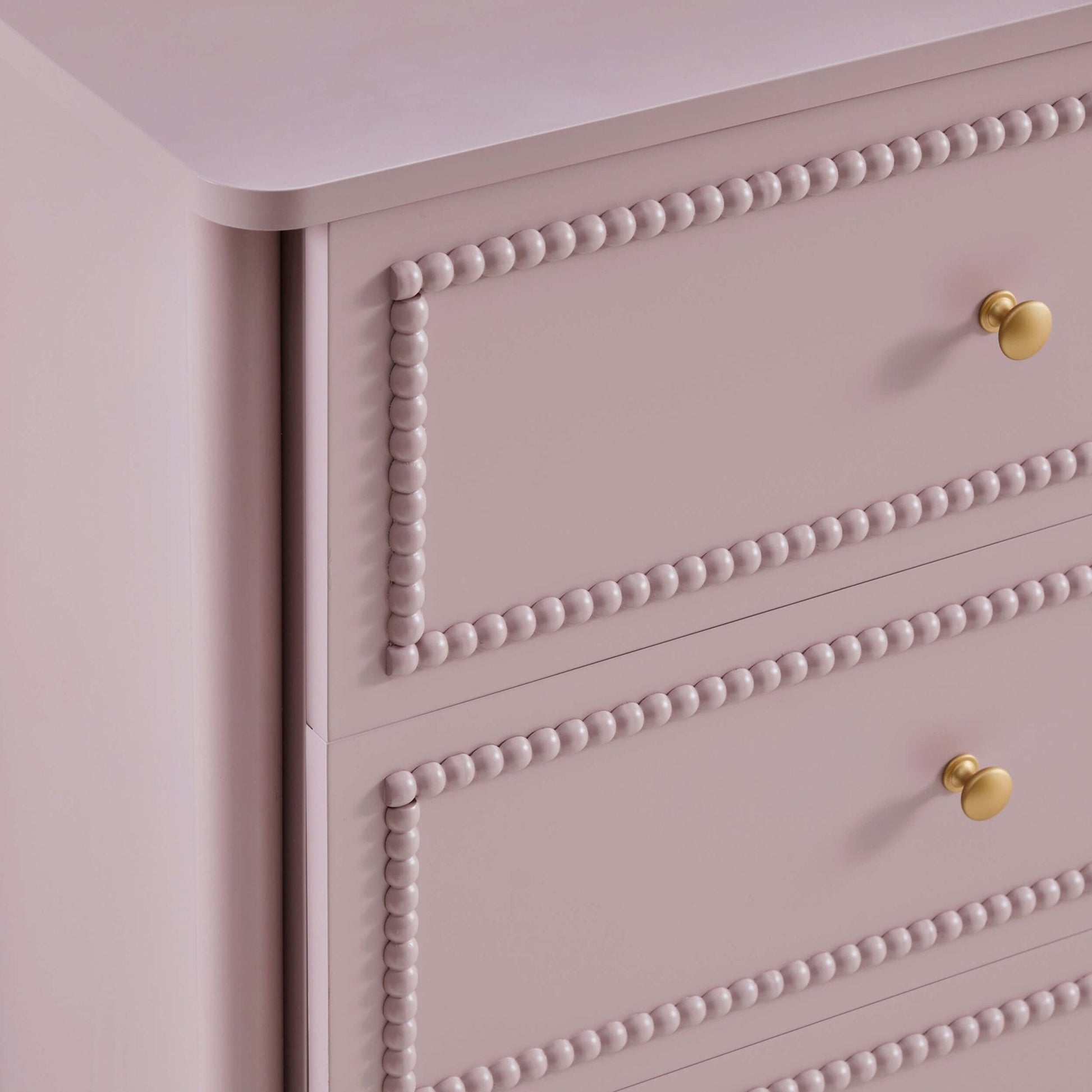 Posy 6 Drawer Chest - Violet Ice - DUSK