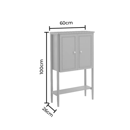 Posy Bathroom Storage Cabinet - Mocha - DUSK