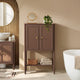 Posy Bathroom Storage Cabinet - Mocha - DUSK