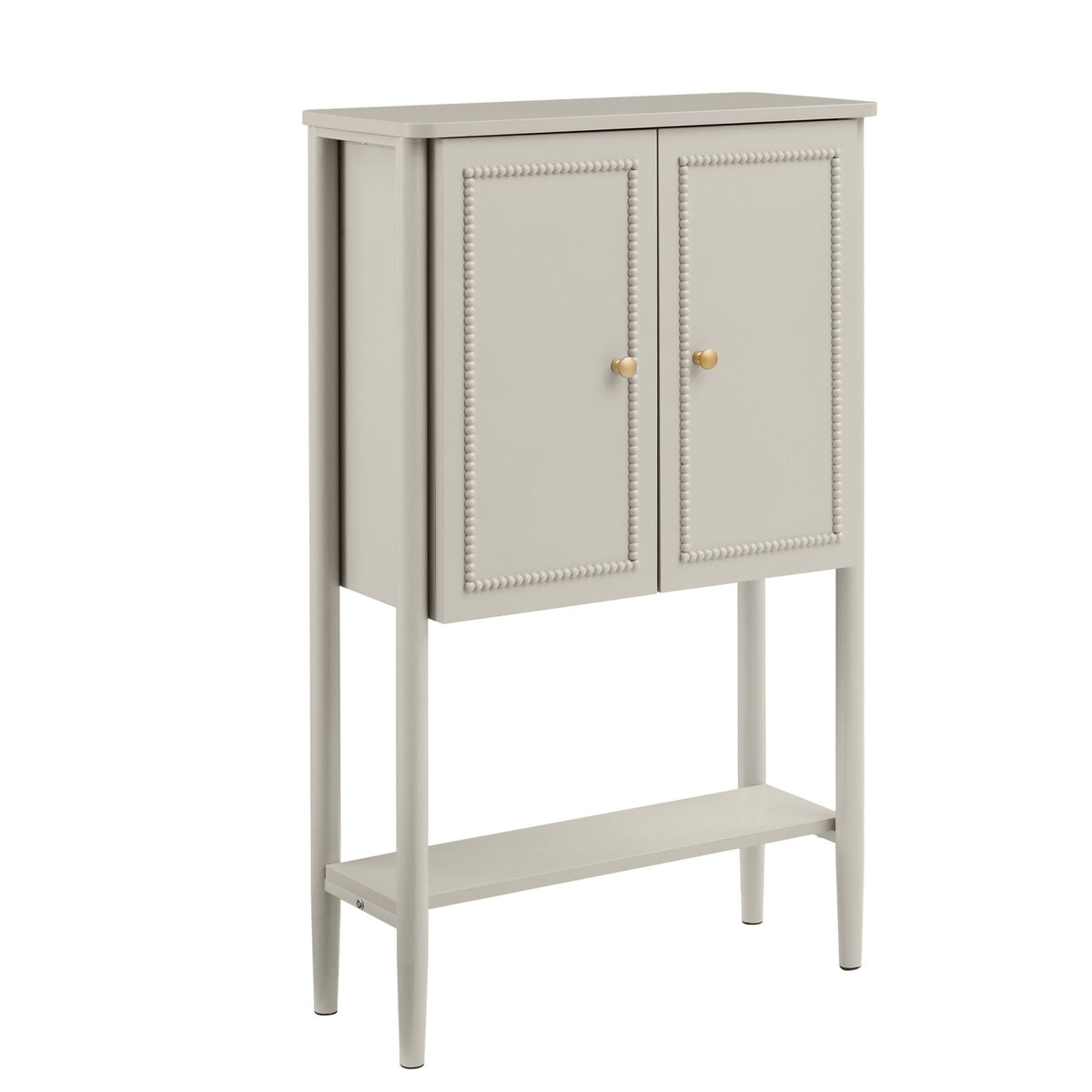 Posy Bathroom Storage Cabinet - Taupe - DUSK