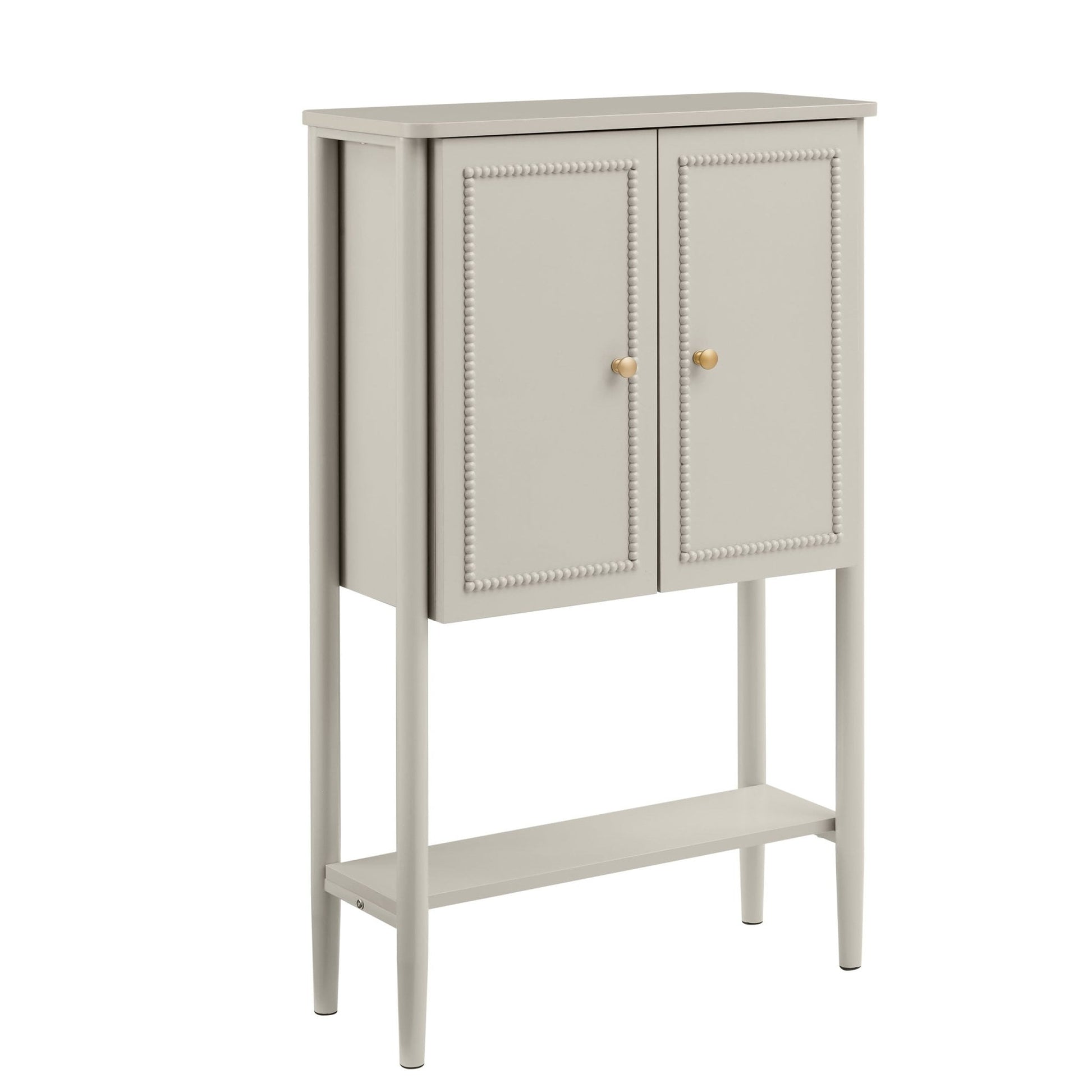Posy Bathroom Storage Cabinet - Taupe - DUSK