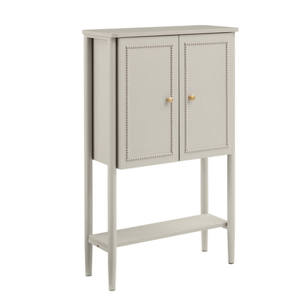 Posy Bathroom Storage Cabinet - Taupe - DUSK