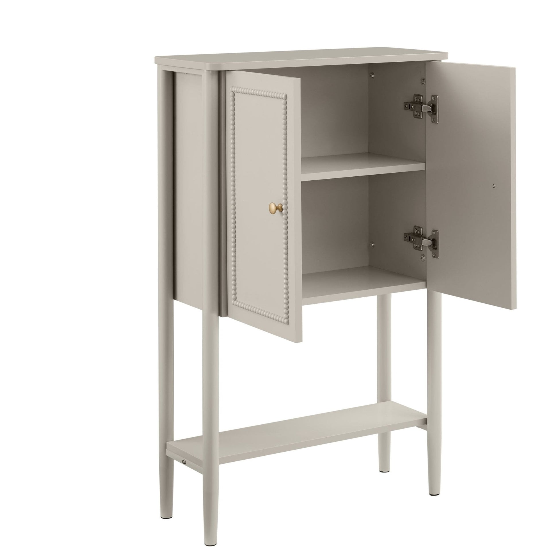 Posy Bathroom Storage Cabinet - Taupe - DUSK
