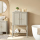 Posy Bathroom Storage Cabinet - Taupe - DUSK