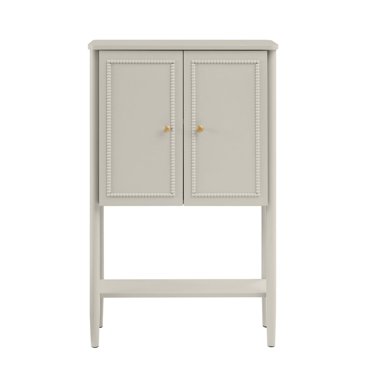 Posy Bathroom Storage Cabinet - Taupe - DUSK