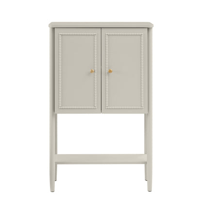 Posy Bathroom Storage Cabinet - Taupe - DUSK