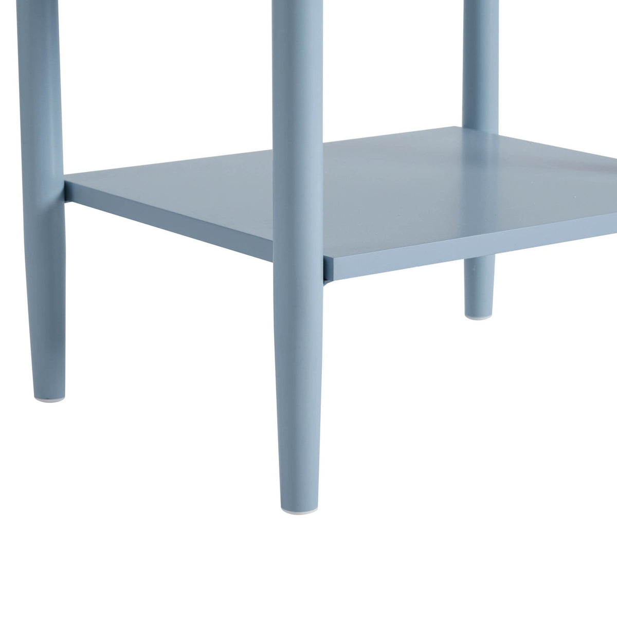 Posy Bobbin 1 Drawer Nightstand - Sky Blue - DUSK
