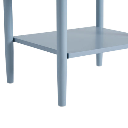 Posy Bobbin 1 Drawer Nightstand - Sky Blue - DUSK