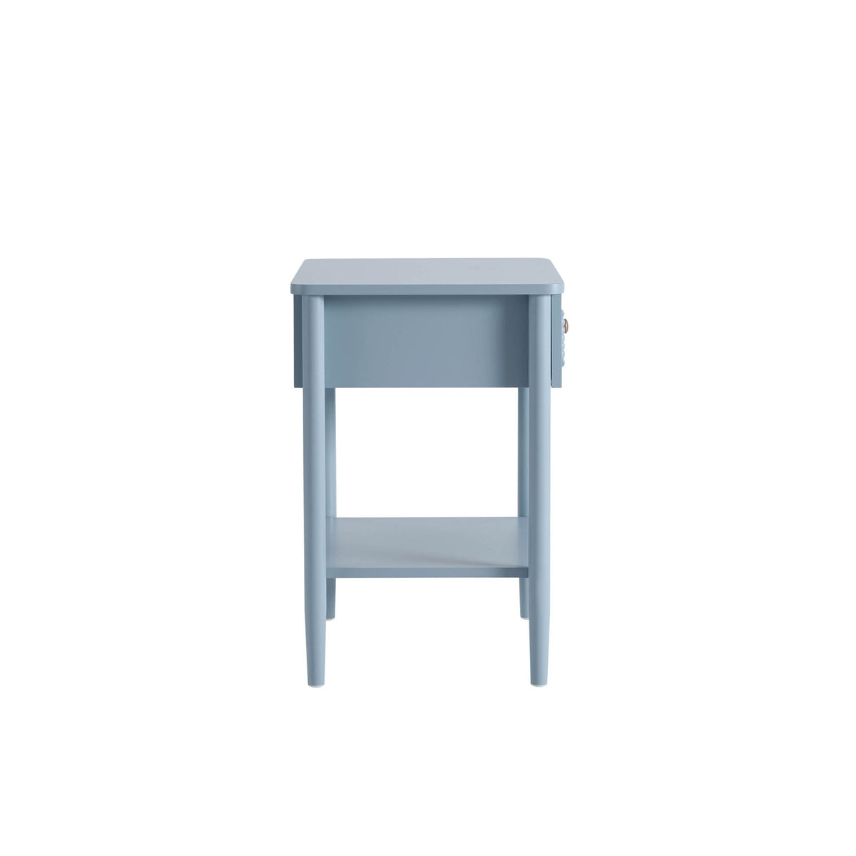 Posy Bobbin 1 Drawer Nightstand - Sky Blue - DUSK