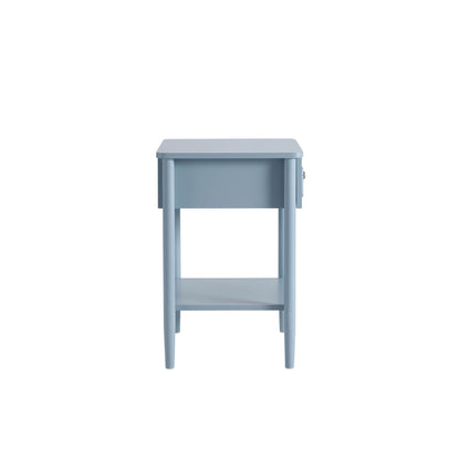 Posy Bobbin 1 Drawer Nightstand - Sky Blue - DUSK