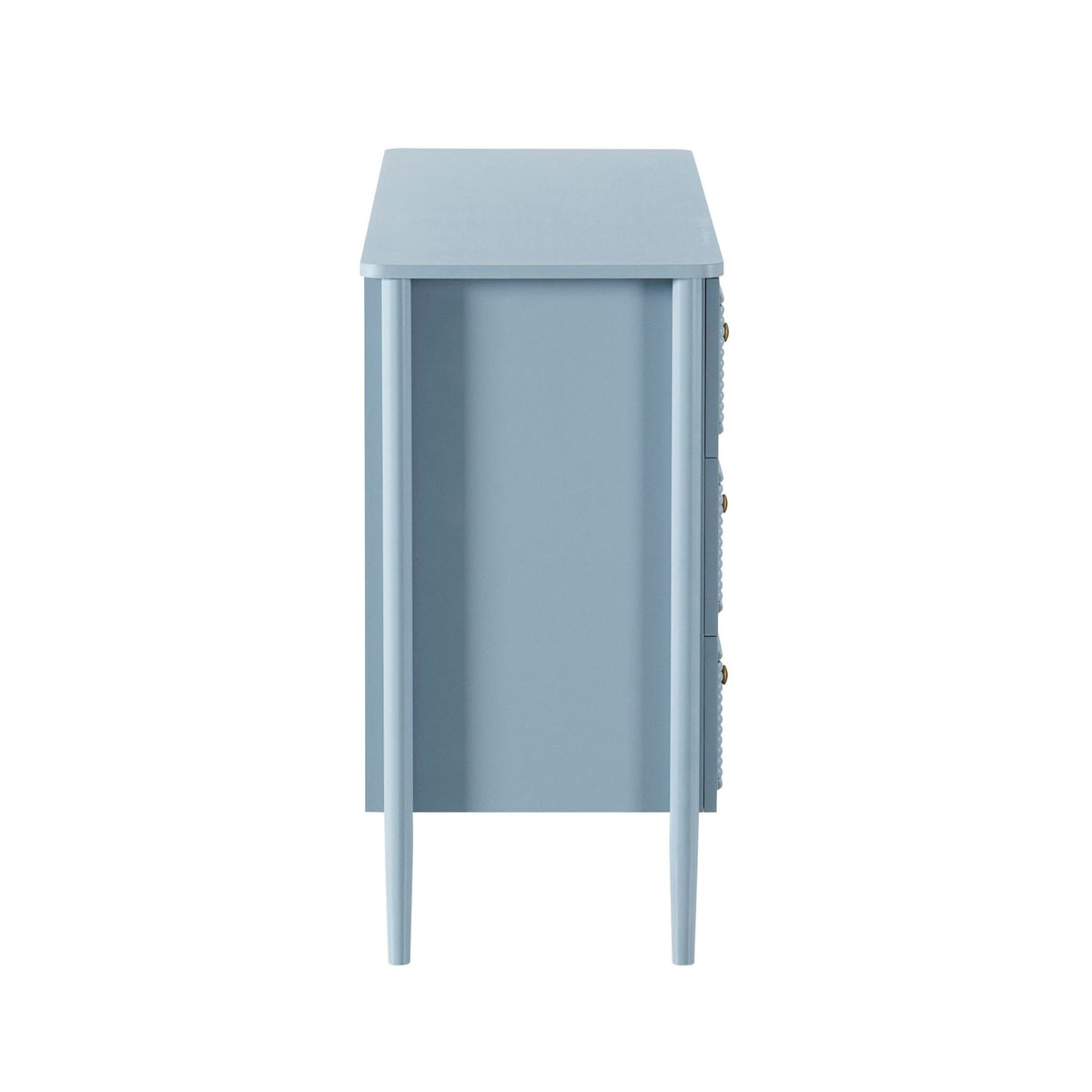 Posy Bobbin 6 Drawer Chest - Sky Blue - DUSK