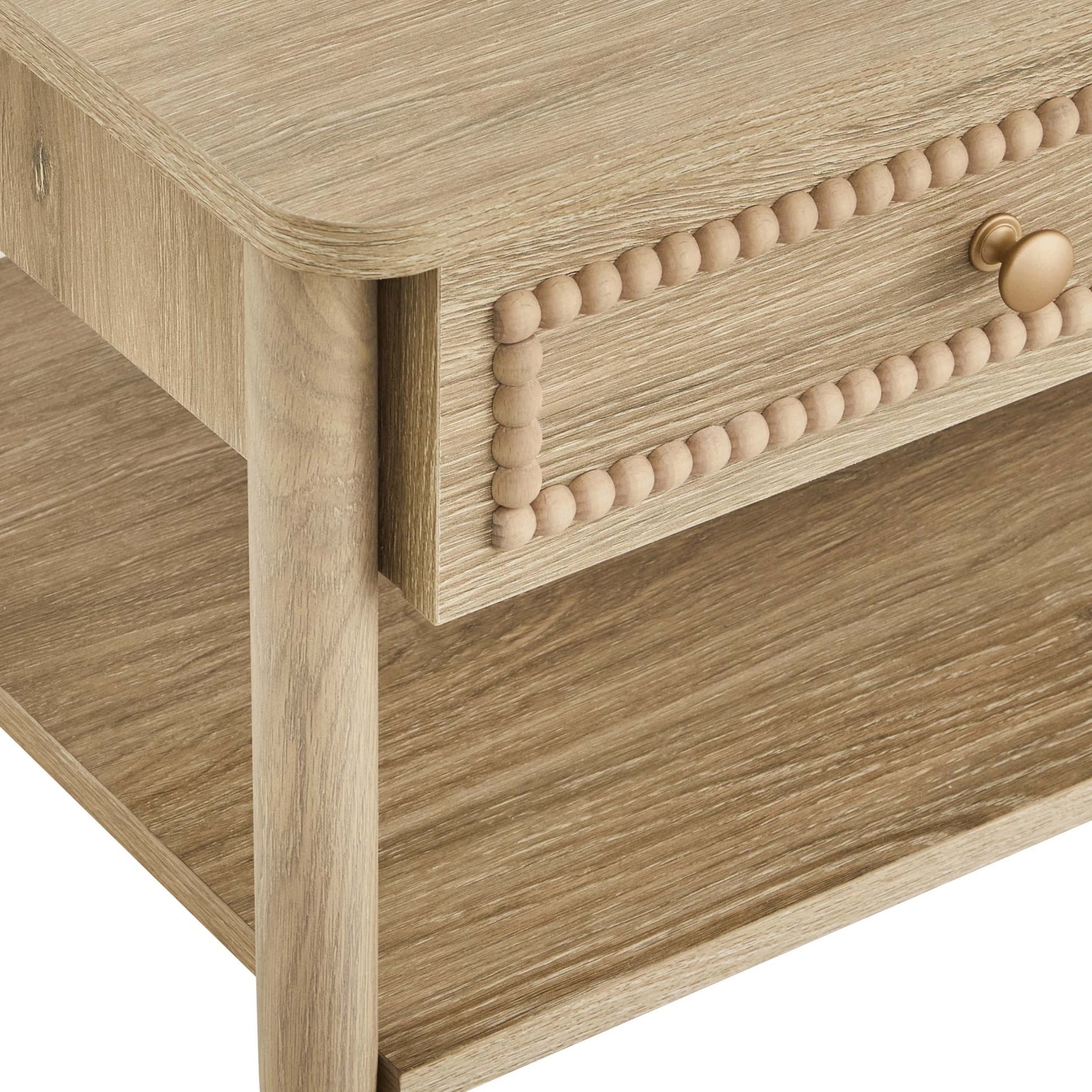 Posy Coffee Table - Light Wood - DUSK