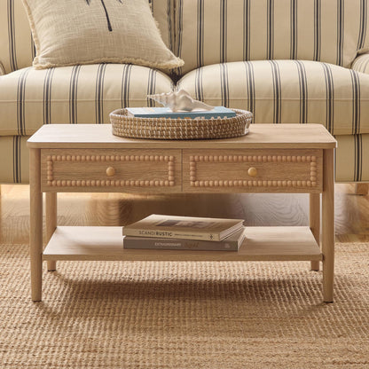 Posy Coffee Table - Light Wood - DUSK