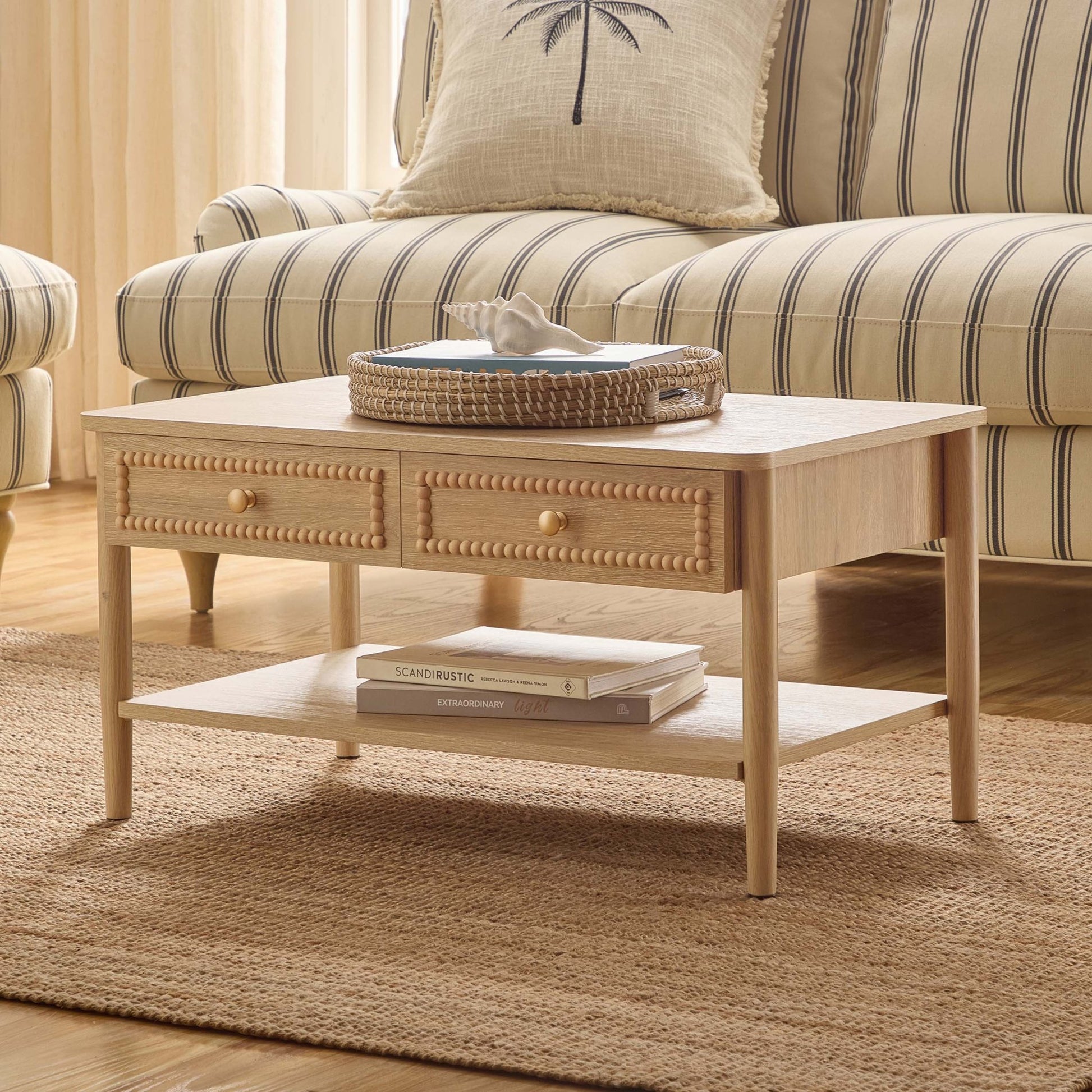 Posy Coffee Table - Light Wood - DUSK