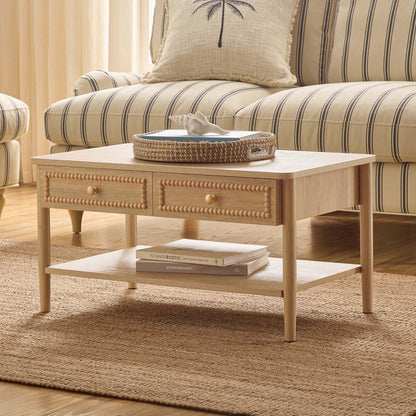 Posy Coffee Table - Light Wood - DUSK