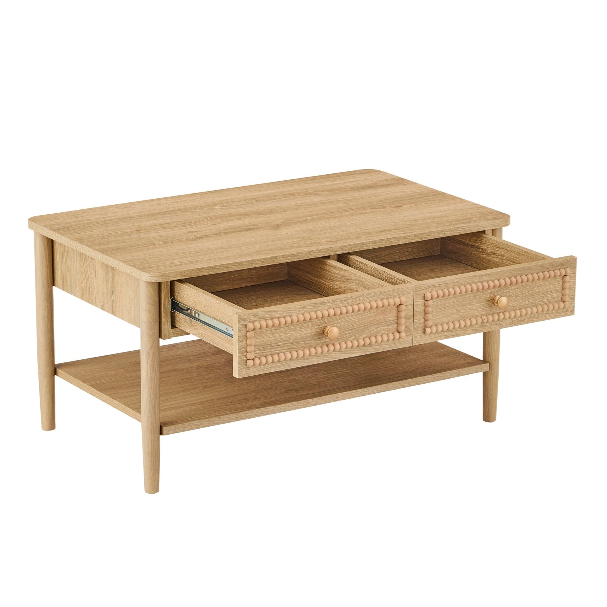 Posy Coffee Table - Light Wood - DUSK