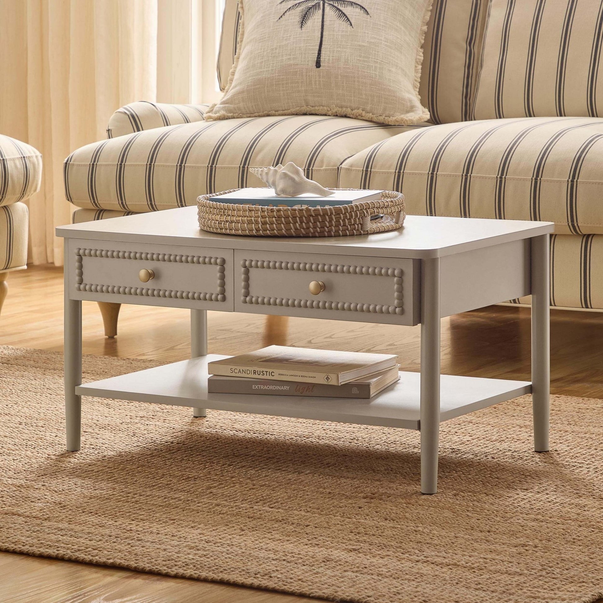 Posy Coffee Table - Taupe - DUSK