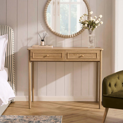 Posy Dressing Table - Light Wood - DUSK