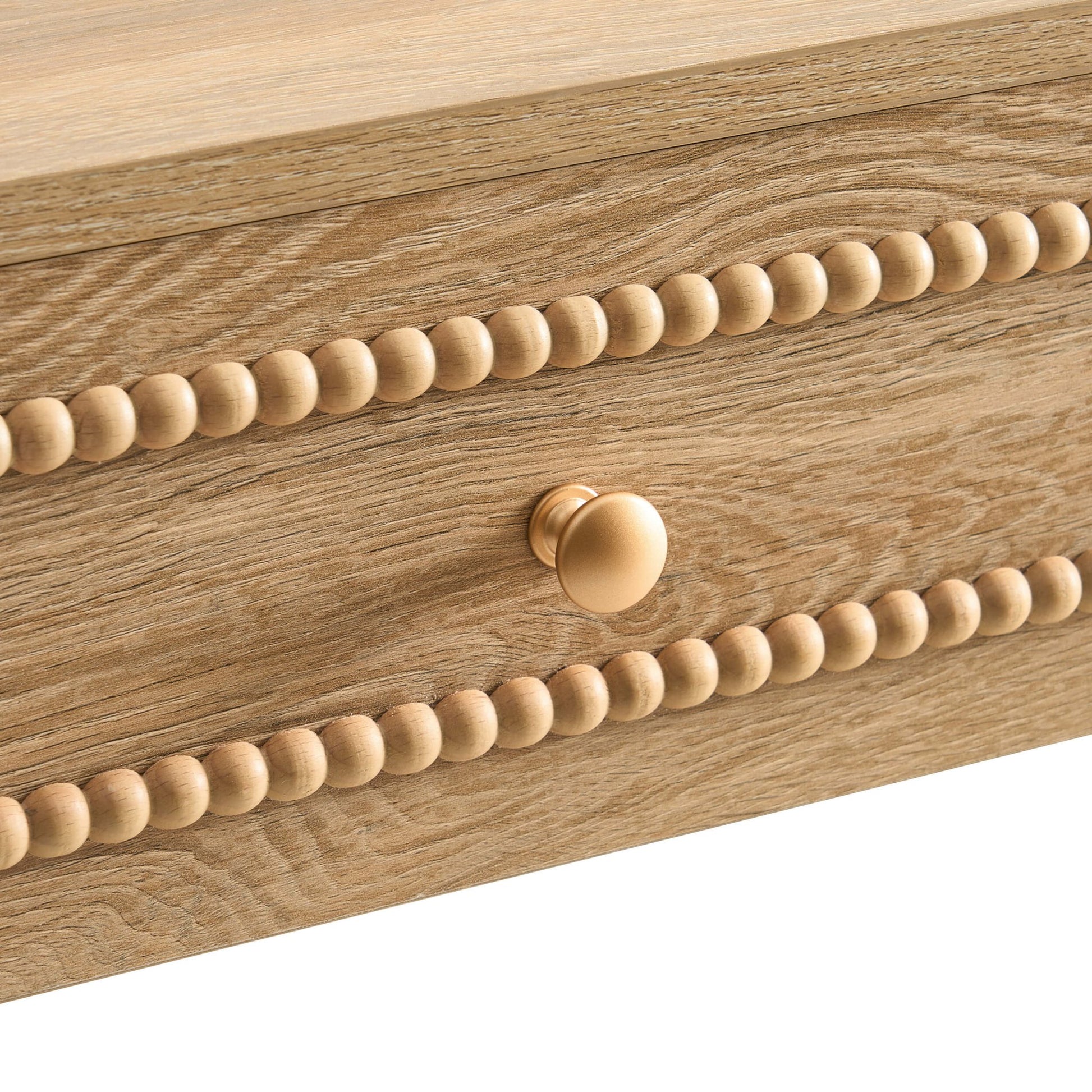 Posy Dressing Table - Light Wood - DUSK