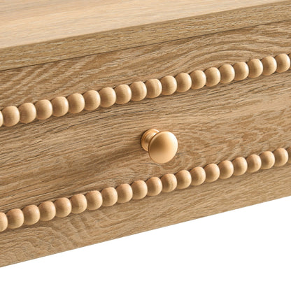 Posy Dressing Table - Light Wood - DUSK