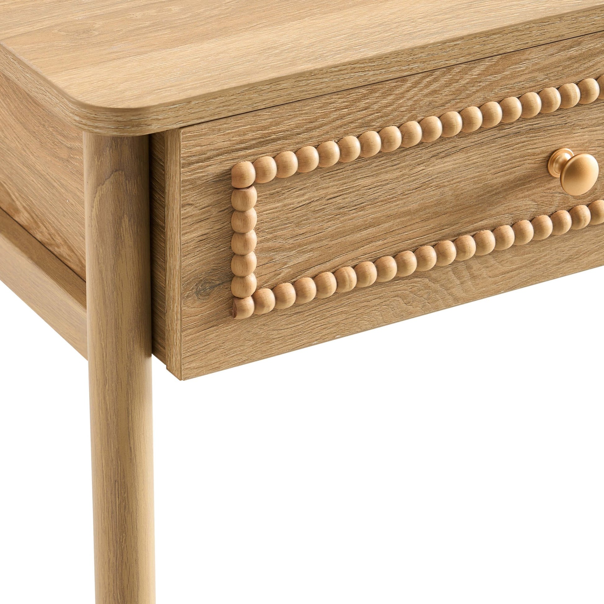 Posy Dressing Table - Light Wood - DUSK